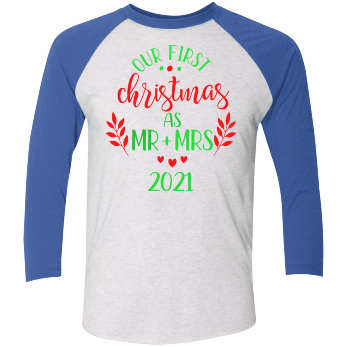 Our First Christmas Married Celebration T-Shirt Ideas For 2021 Couples