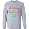 2021 Our First Xmas As Mr And Mrs Long Sleeve Cotton T-Shirt | Best Shirt Ideas For Christmas 2021