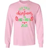 2021 Our First Xmas As Mr And Mrs Long Sleeve Cotton T-Shirt | Best Shirt Ideas For Christmas 2021 - variant image 1