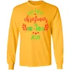 2021 Our First Xmas As Mr And Mrs Long Sleeve Cotton T-Shirt | Best Shirt Ideas For Christmas 2021