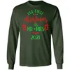 2021 Our First Xmas As Mr And Mrs Long Sleeve Cotton T-Shirt | Best Shirt Ideas For Christmas 2021
