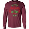 2021 Our First Xmas As Mr And Mrs Long Sleeve Cotton T-Shirt | Best Shirt Ideas For Christmas 2021