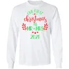 2021 Our First Xmas As Mr And Mrs Long Sleeve Cotton T-Shirt | Best Shirt Ideas For Christmas 2021