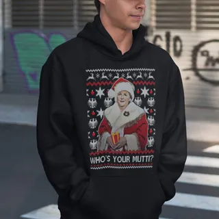 Whos Your Mutti Hoodie