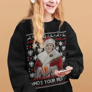 Whos Your Mutti Sweater