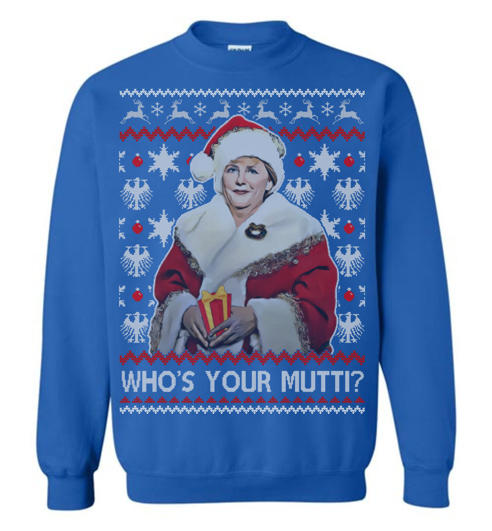 Whos Your Mutti Sweater - variant image 1