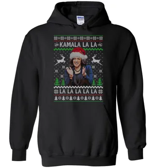 Kamala Harris Ugly Christmas Hoodie