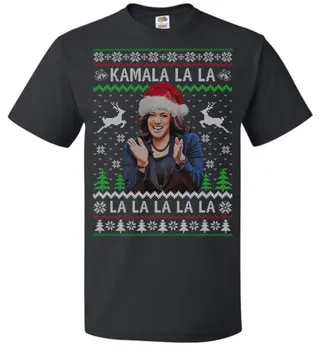 Kamala Harris Ugly Christmas T-Shirt