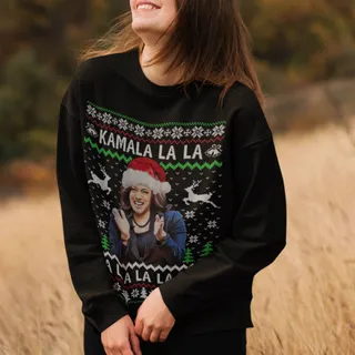 Kamala Harris Ugly Christmas Sweater