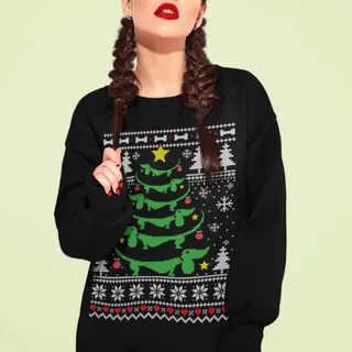 Corgi Christmas Sweater