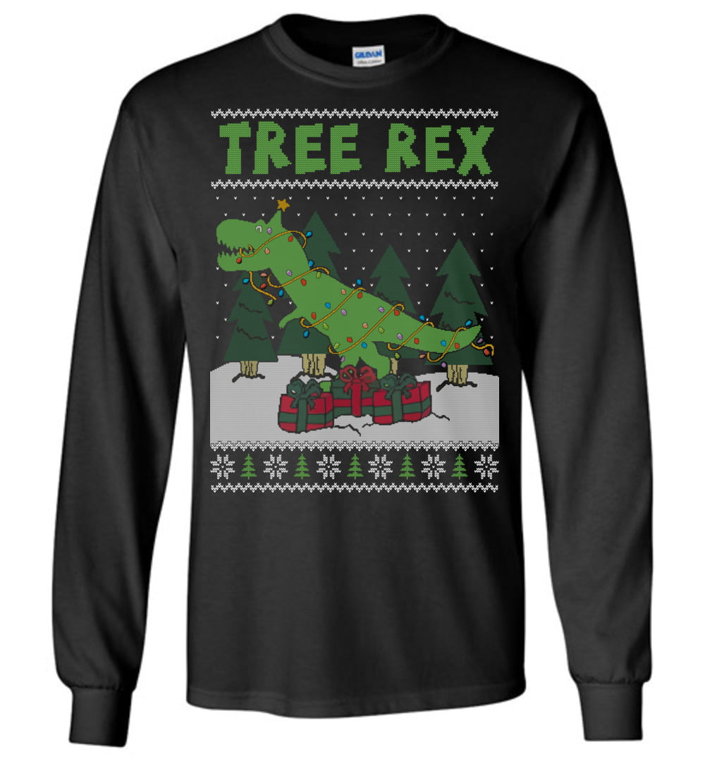 Tree Rex LS T-Shirt