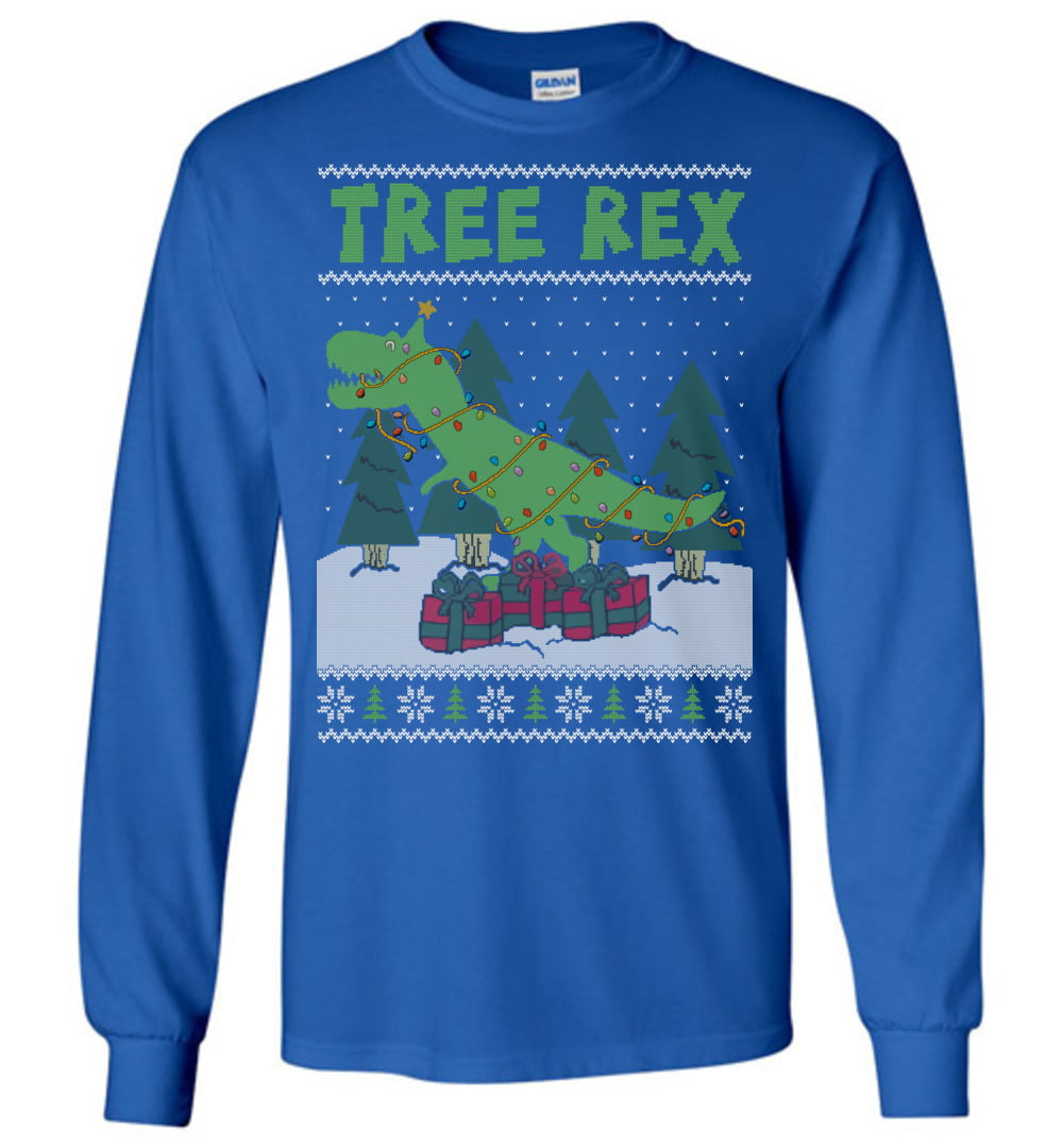 Tree Rex LS T-Shirt - variant image 1