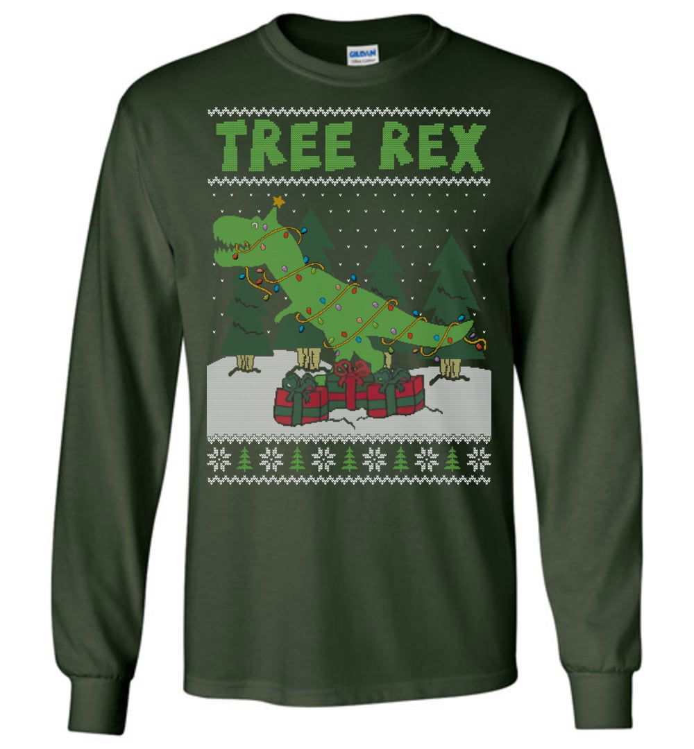 Tree Rex LS T-Shirt