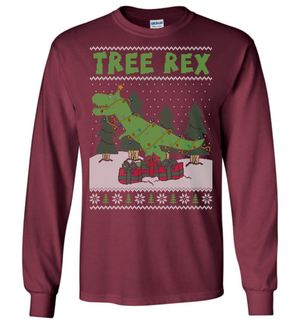 Tree Rex LS T-Shirt