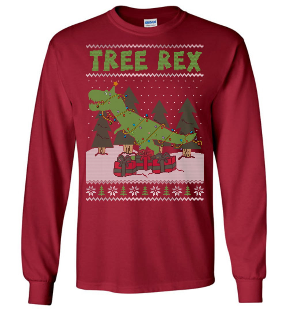 Tree Rex LS T-Shirt