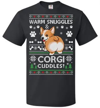 Corgi Ugly Christmas T-Shirt
