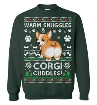 Corgi Ugly Christmas Sweater
