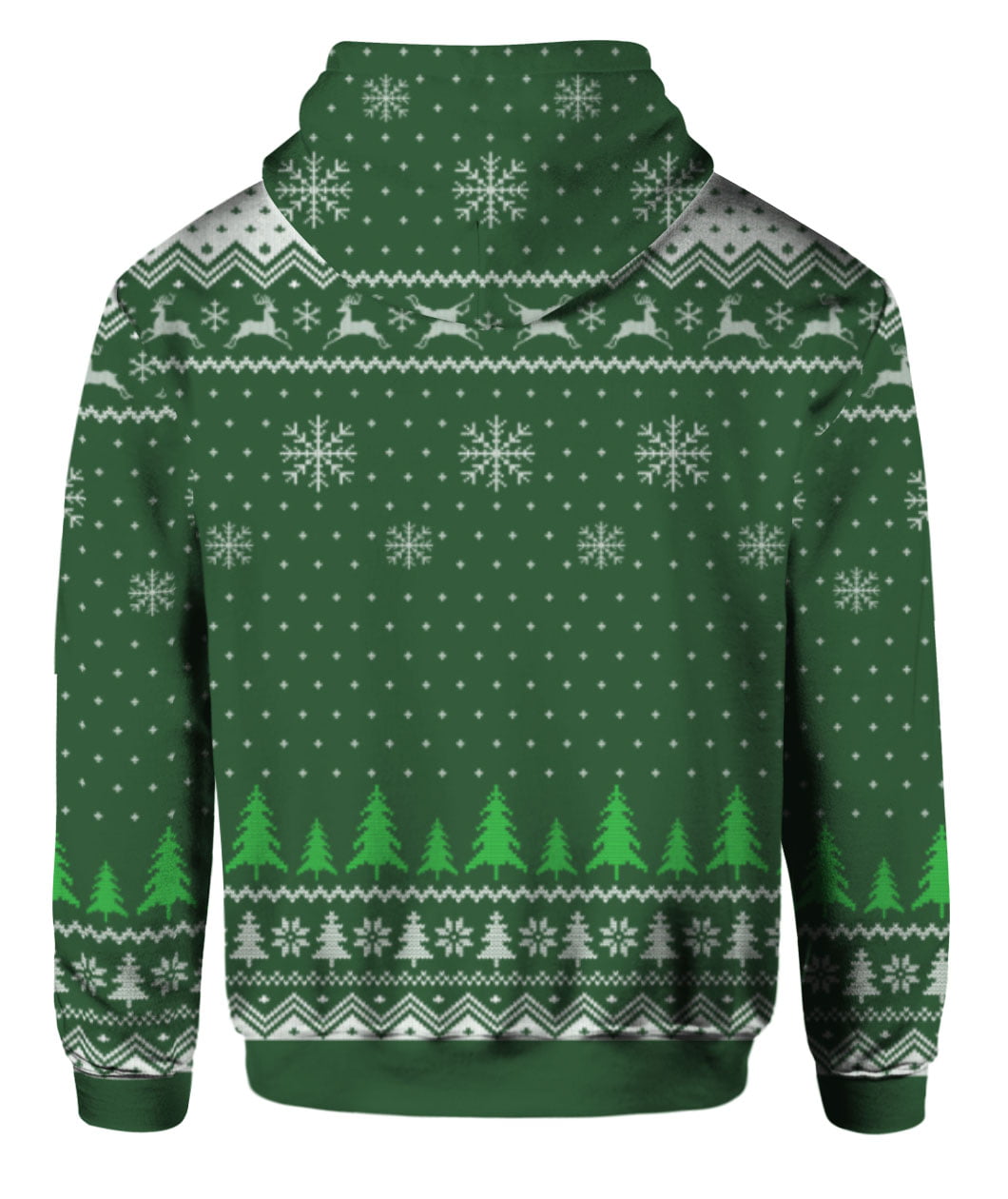 Biden The Quicker Fucker Upper Christmas Sweater Green