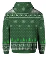 Biden The Quicker Fucker Upper Christmas Sweater Green