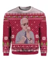 Biden Ugly Sweater Red