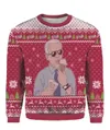 Biden Ugly Sweater Red - variant image 1