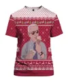 Biden Ugly Sweater Red