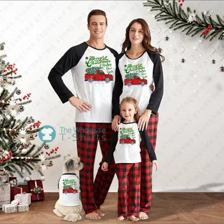 Best Christmas Tree Mix And Matching Family Christmas Pajamas