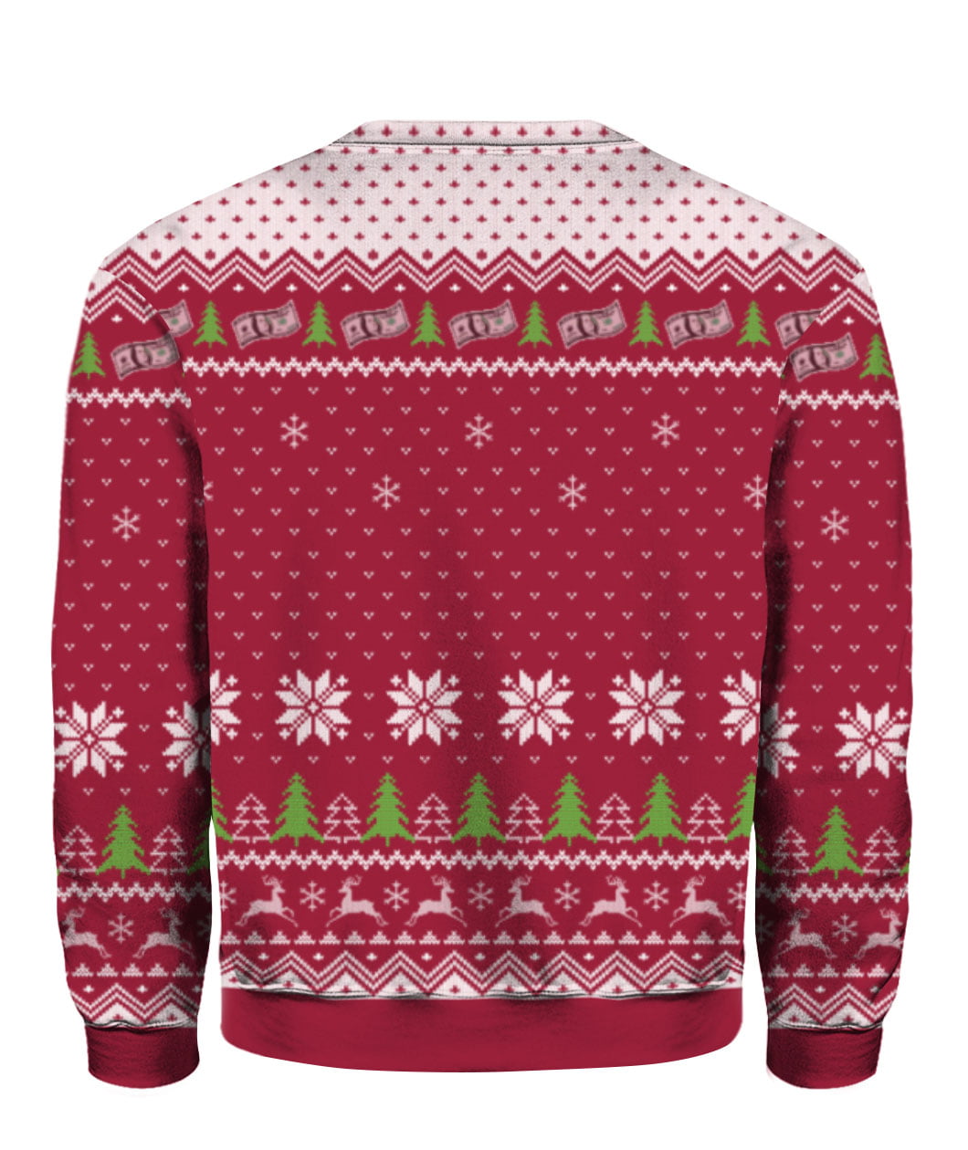 Biden Ugly Sweater Red