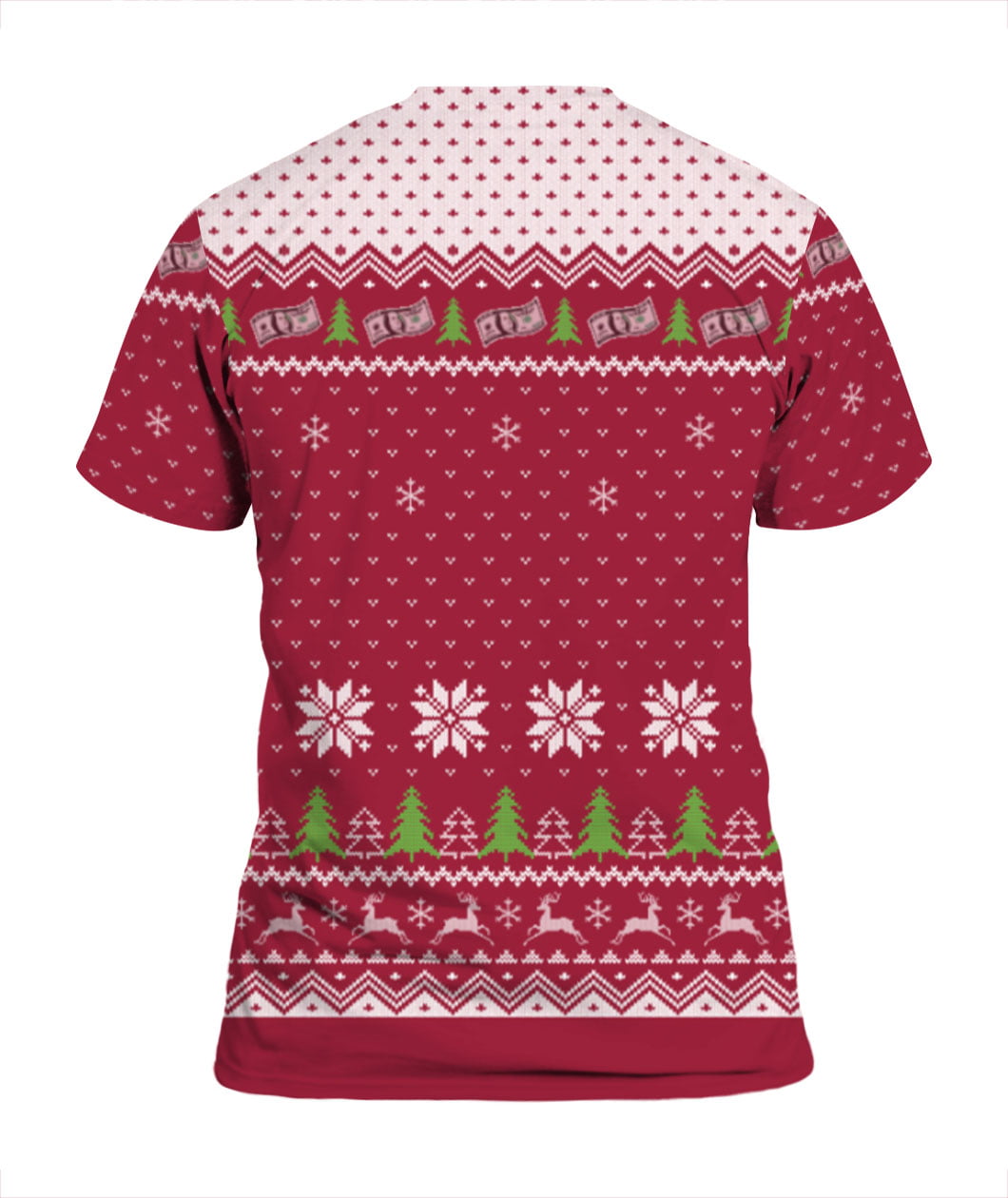 Biden Ugly Sweater Red