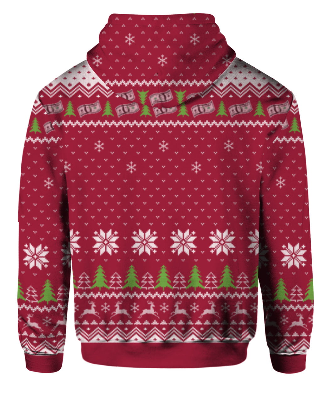 Biden Ugly Sweater Red