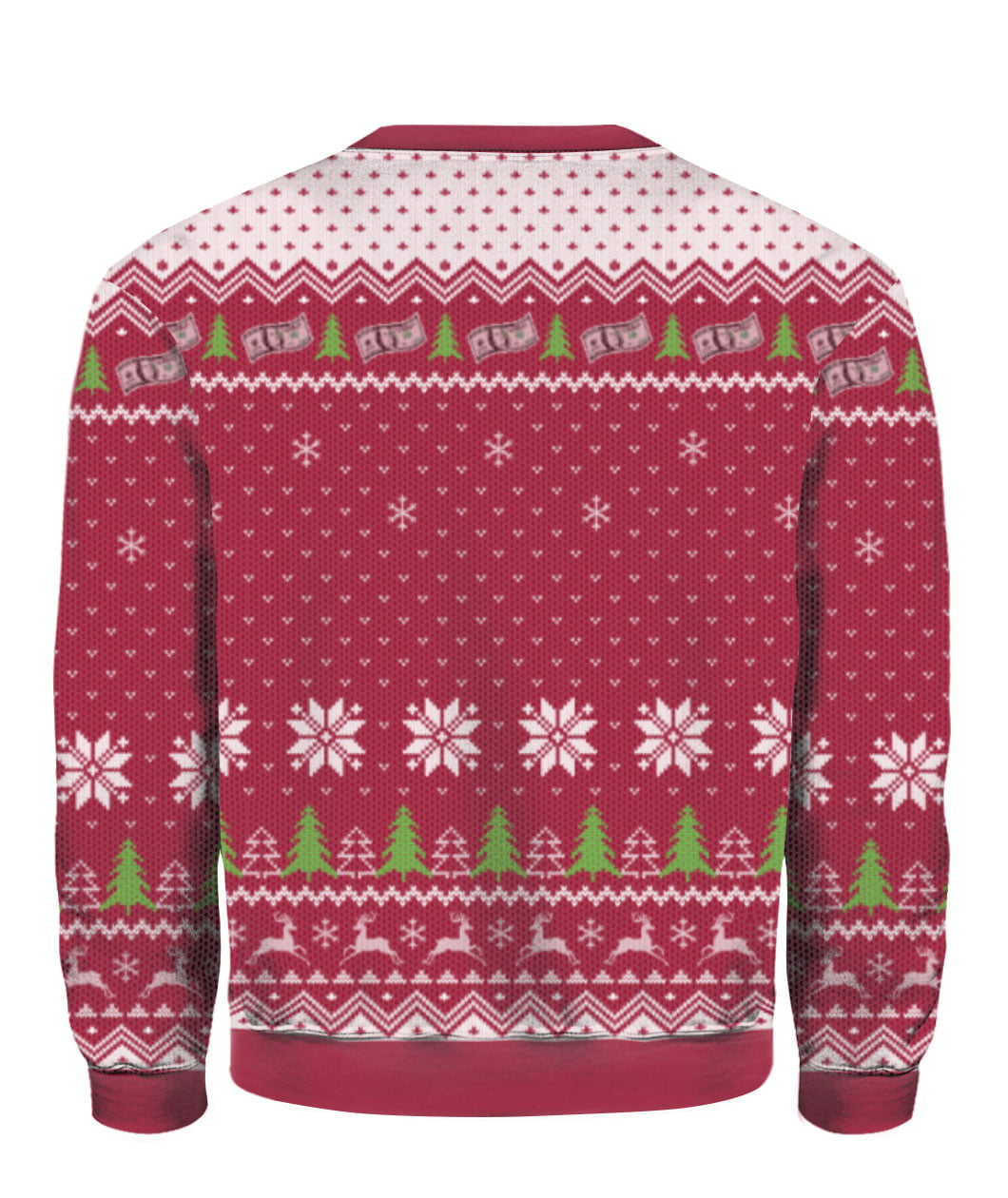 Biden Ugly Sweater Red