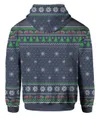 Ight Imma Head Out Santa Christmas Sweater Navy | Best Christmas Sweater